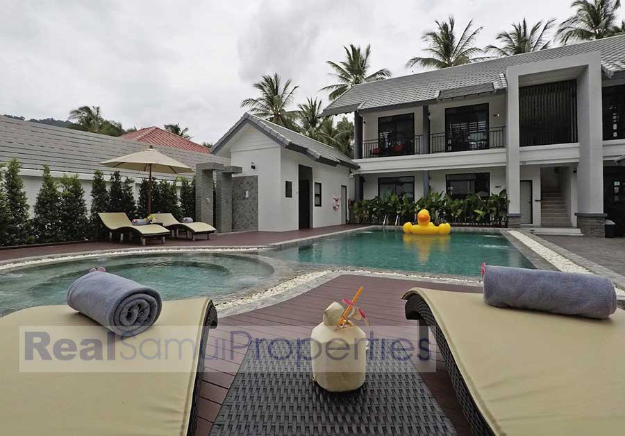Boutique Resort for Sale in Lamai Hillside